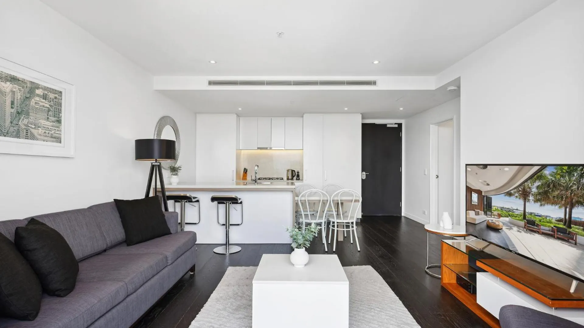 Chic 1-Bedroom Apartment With Pool And Gym 布里斯班