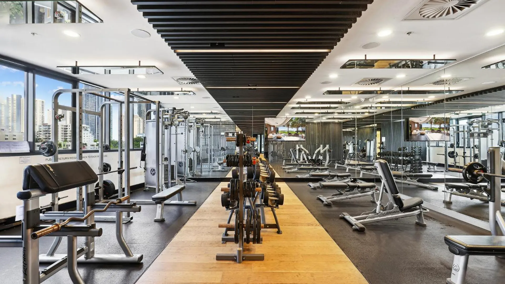 בריסביין Chic 1-Bedroom Apartment With Pool And Gym 0*,  אוסטרליה