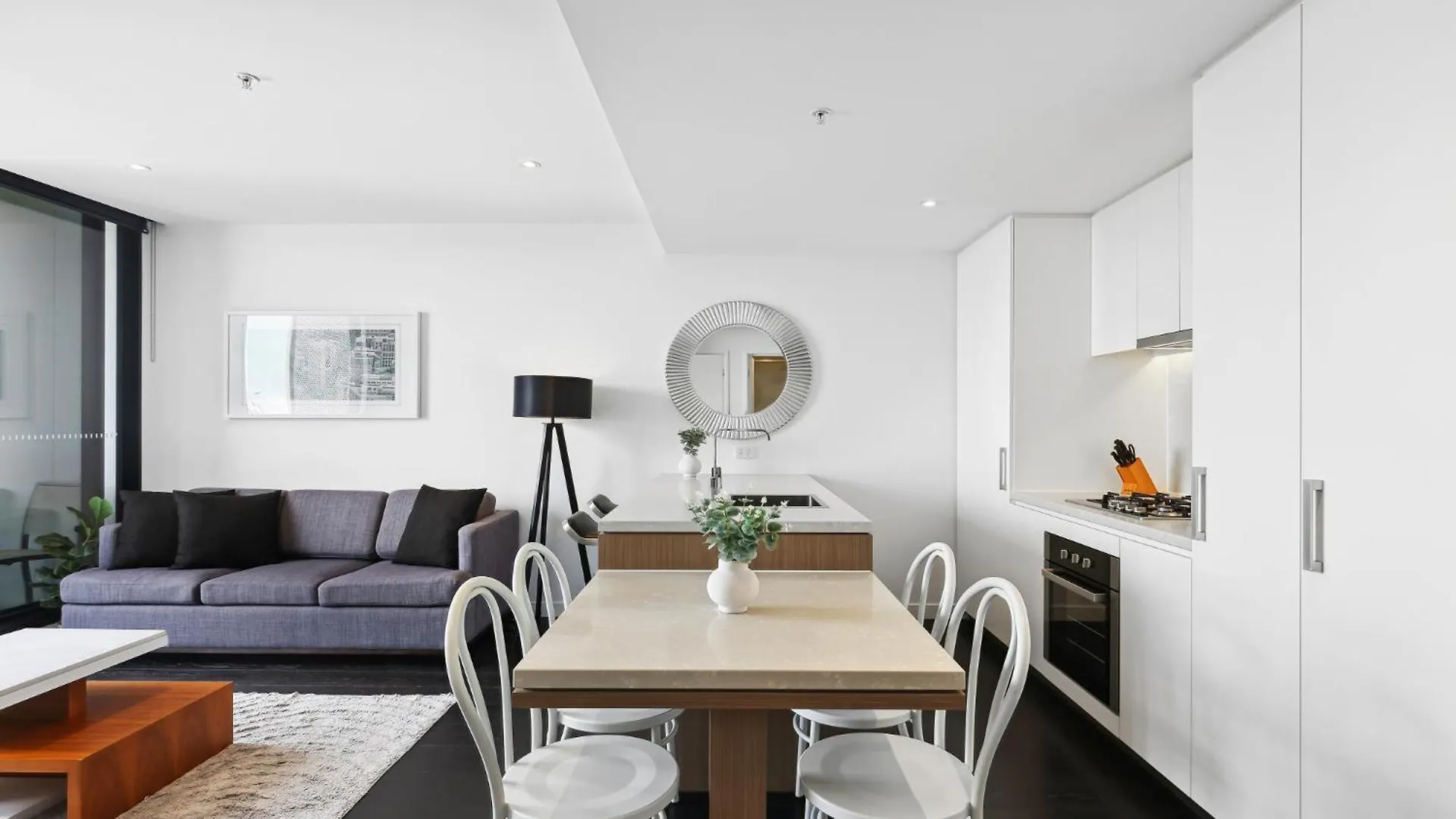 בריסביין Chic 1-Bedroom Apartment With Pool And Gym