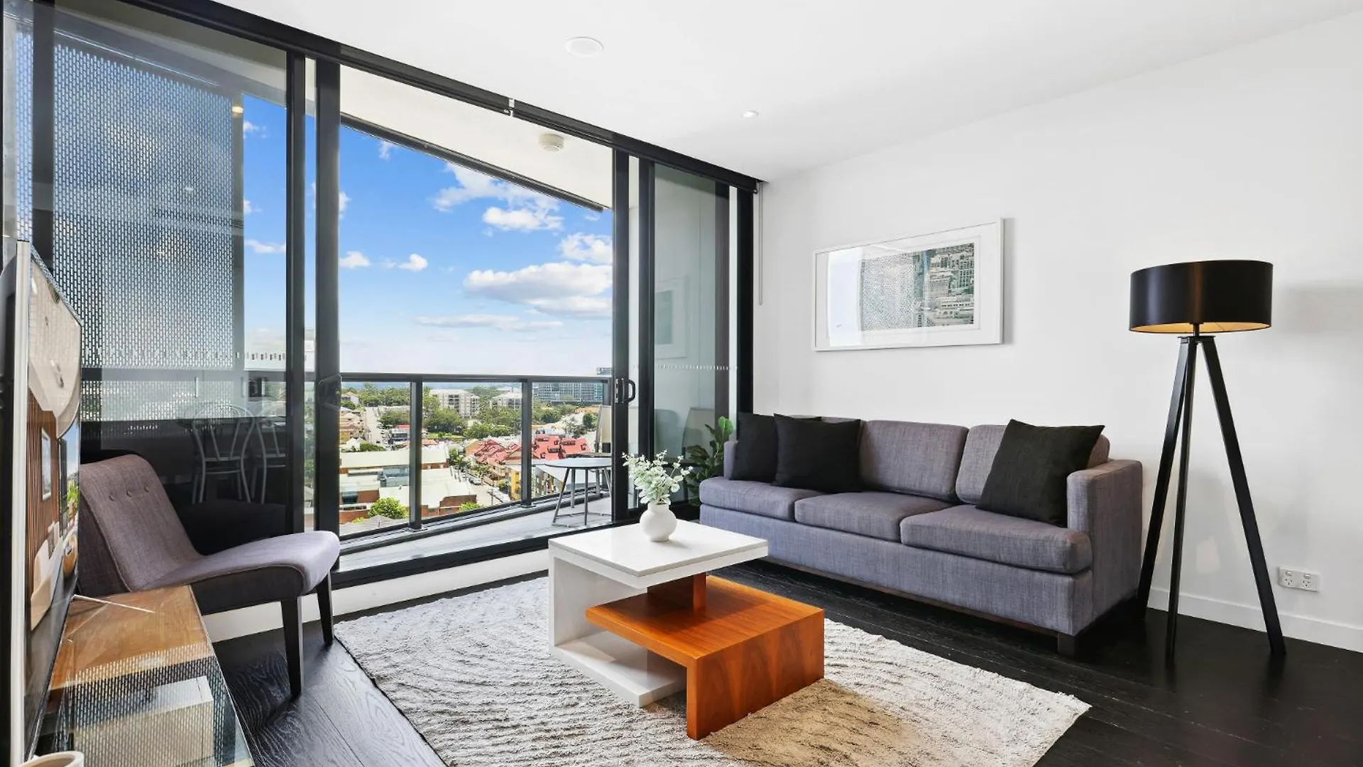 בריסביין Chic 1-Bedroom Apartment With Pool And Gym